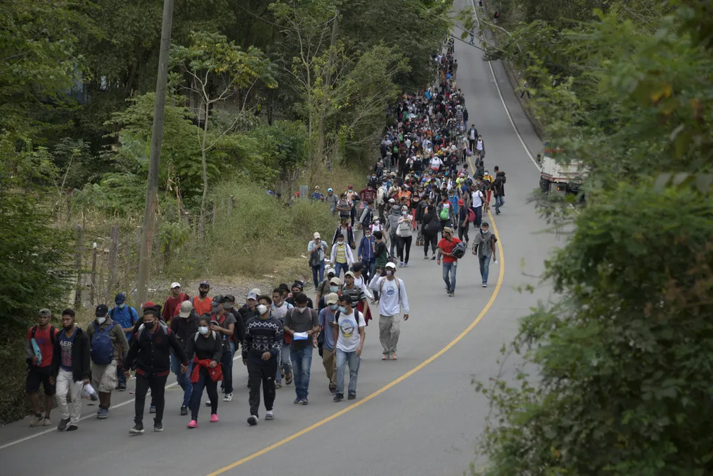Caravana de migrantes