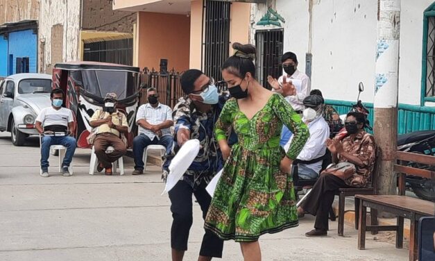 Baile Tierra, Patrimonio Cultural de la Nación en Perú.