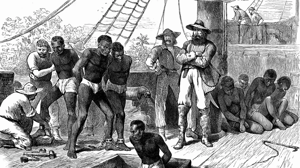 La historia del comercio de esclavos