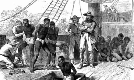 La historia del comercio de esclavos